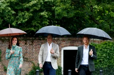 William, Kate și Harry, Getty jpg