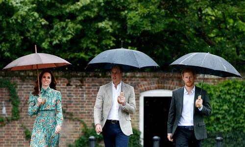 William, Kate și Harry, Getty jpg