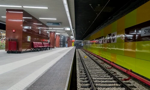 statia de metru straulesti de pe magistrala 4 jpeg