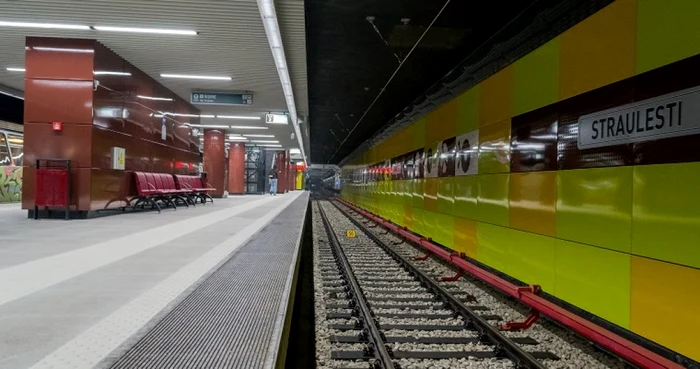 Stația de metrou Străulești este ultima de pe Magistrala 4