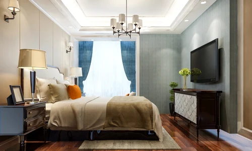 Motivele pentru care designerii de interior n ar pune televizor in dormitor  Sursa foto shutterstock 2182853765 jpg