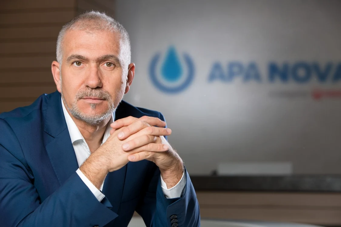 Madalin Mihailovici CEO Veolia Romania si Apa Nova