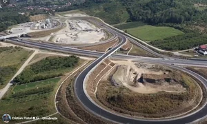 autostrada Sibiu Pitesti Tigveni Curtea de Ag CNAIR png