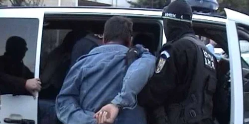 Momentul arestării criminalului