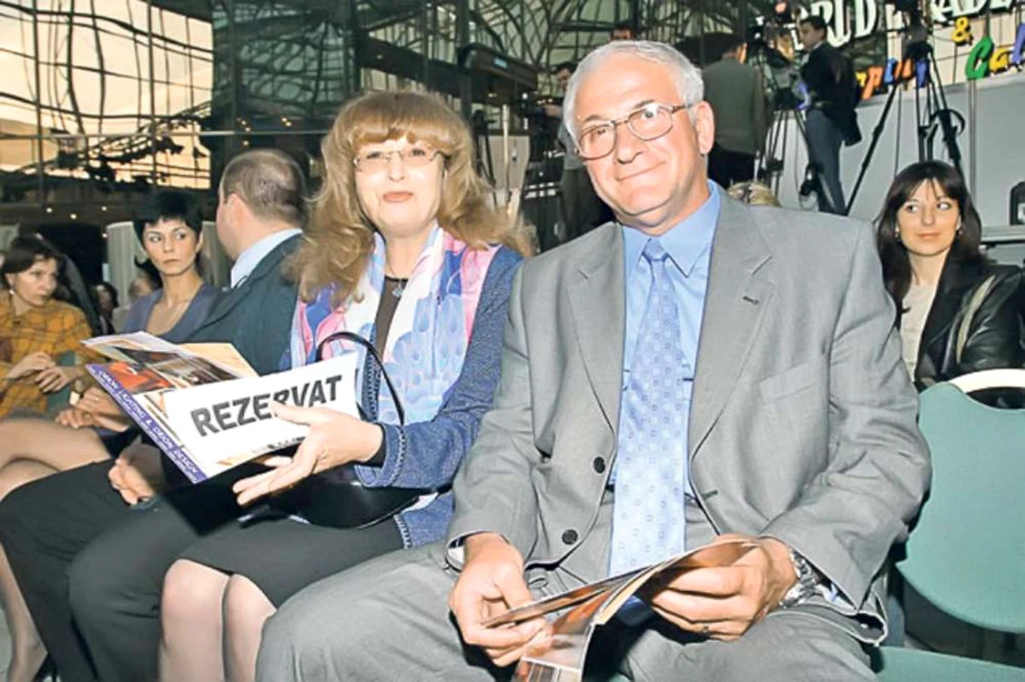 Angela Similea și Victor Surdu - Foto: Arhiva Click!