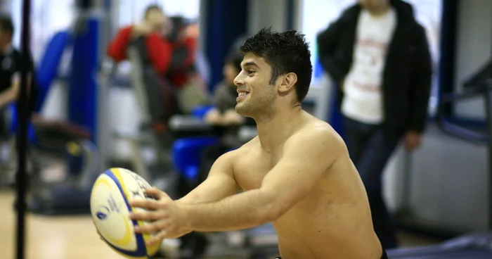 Rugbyştii români au pozat pentru un calendar * Foto: Petrică Tănase