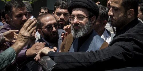 Mojtaba Khamenei la o paradă la Teheran în 2019 FOTO PROFIMEDIA
