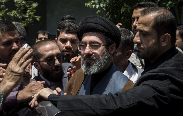 Mojtaba Khamenei, fiul liderului suprem al Iranului FOTO: Profimedia