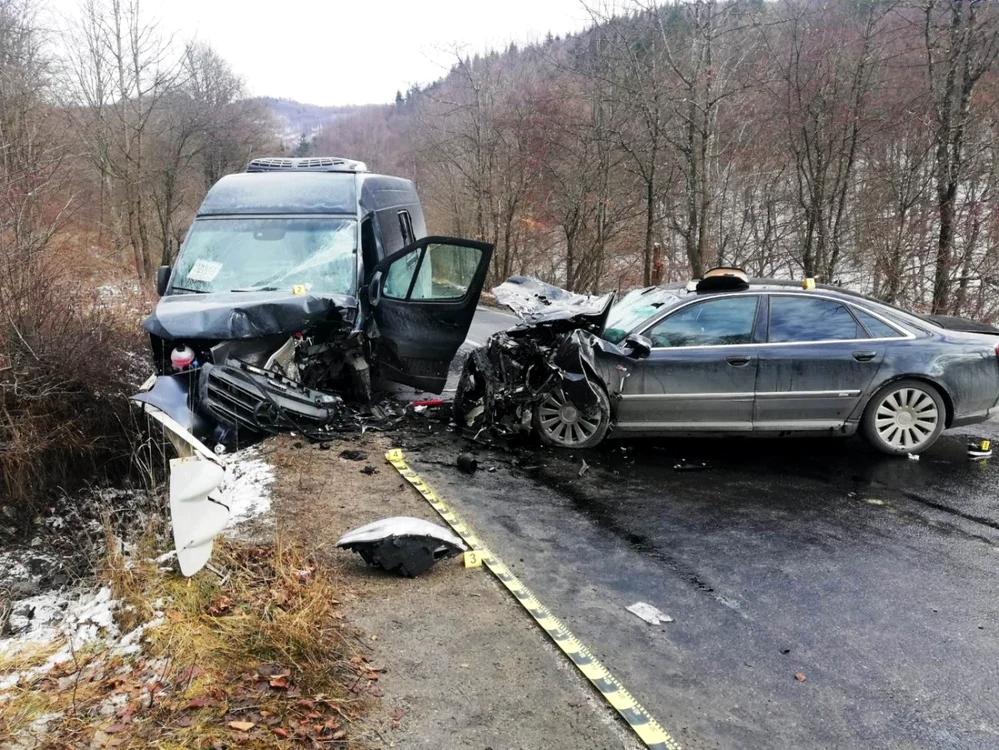 accident microbuz