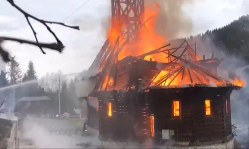 biserica din borsa captura video jpg