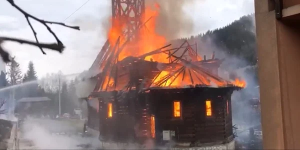 biserica din borsa captura video jpg