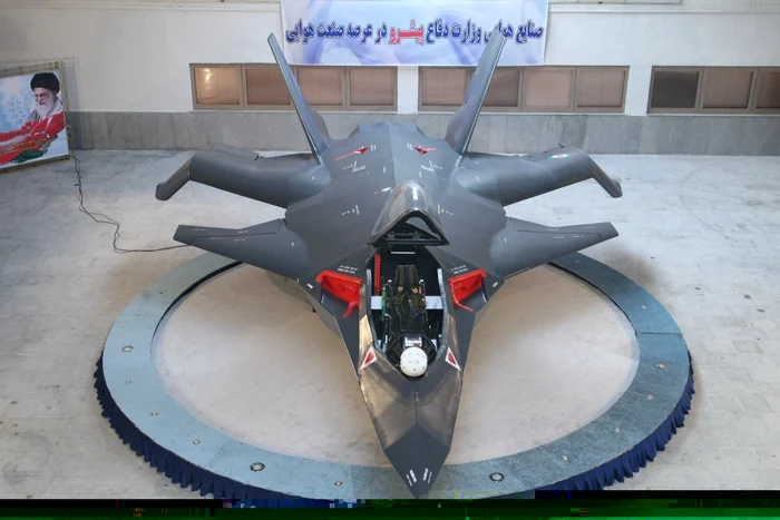 Qaher-313 este cel mainou aparat de luptă al iranienilor. FOTO: aljazeera.com