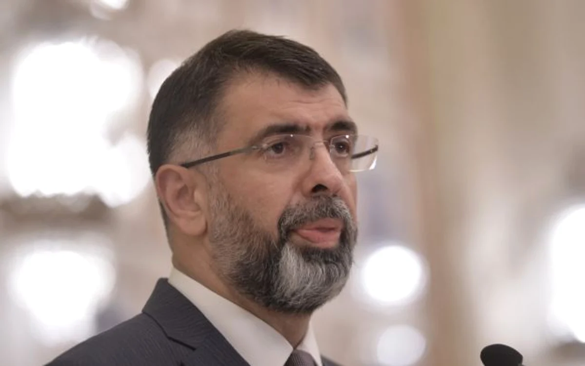 Robert Cazanciuc, preşedintele interimar al Senatului. FOTO Mediafax