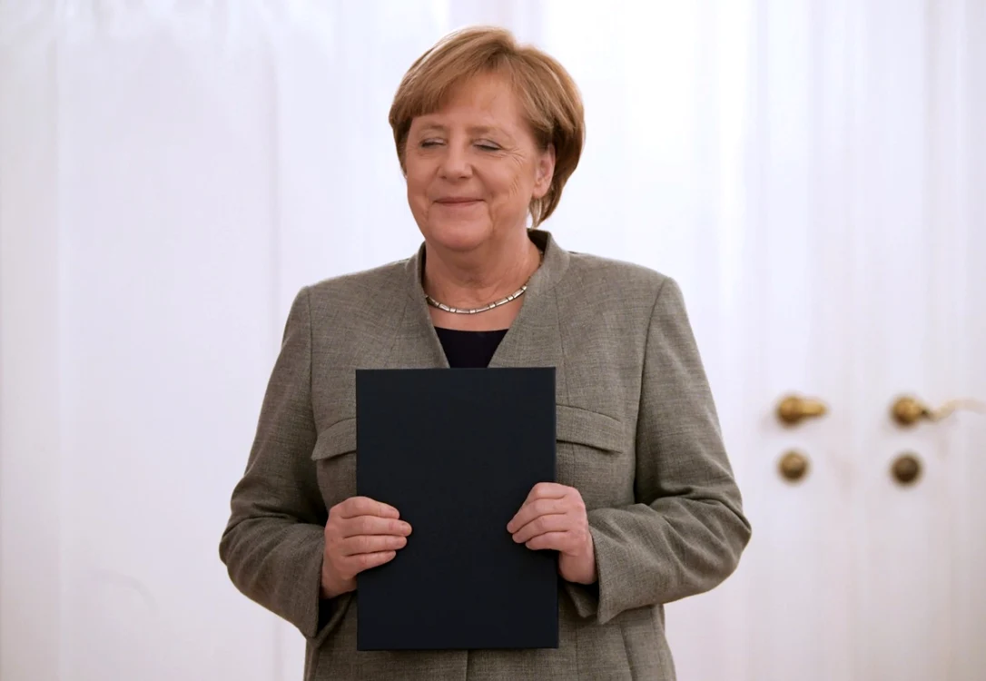 Angela Merkel FOTO EPA-EFE