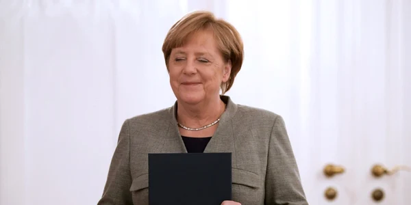 Angela Merkel EPA EFE