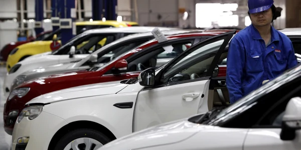 saic este cel mai mare producător de autotursime din China. Reuters