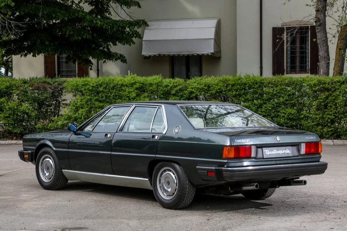 Aniversare Maserati Quattroporte