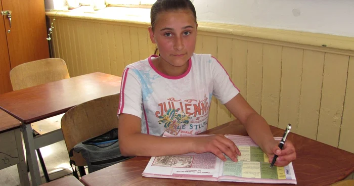Nicoleta este acum „vie” în evidenţe. Foto: D.L.
