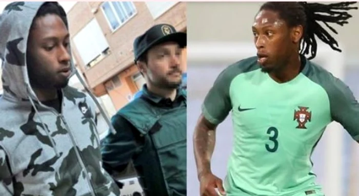 Semedo, ridicat de pe aeroport