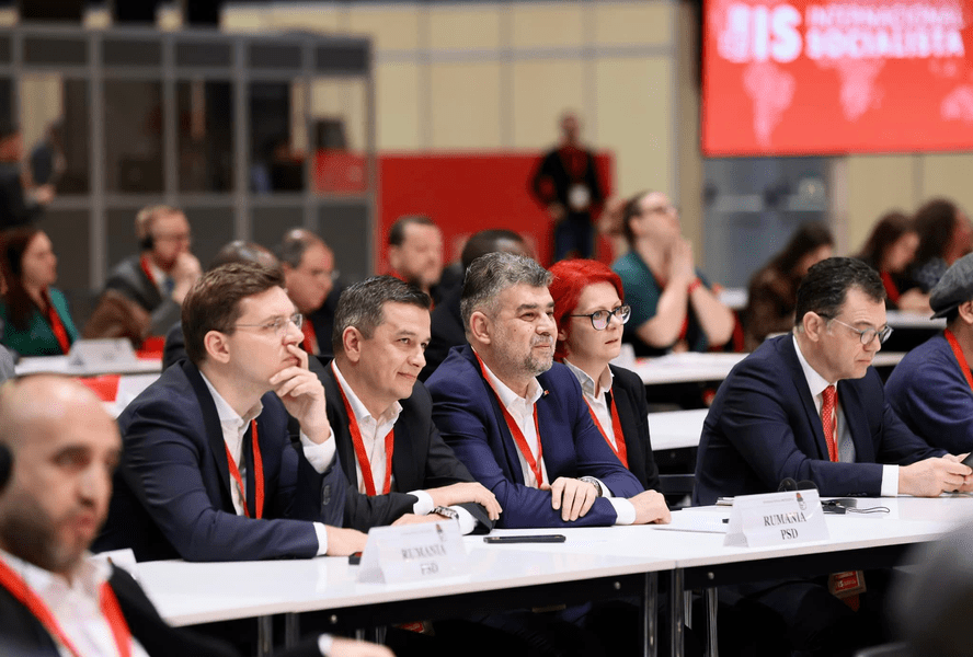 Ciolacu, ales vicepreședinte al Internaționalei Socialiste: „O recunoaștere a PSD la nivel internațional”