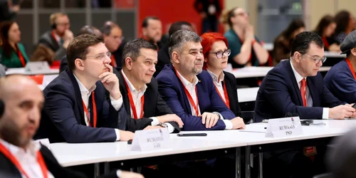 Marcel Ciolacu la alegerile pentru Internationala Socialista FOTO Facebook Ciolacu jpg