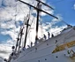 Nava școală Elcano. FOTO: Escuela Naval Militar de Marin