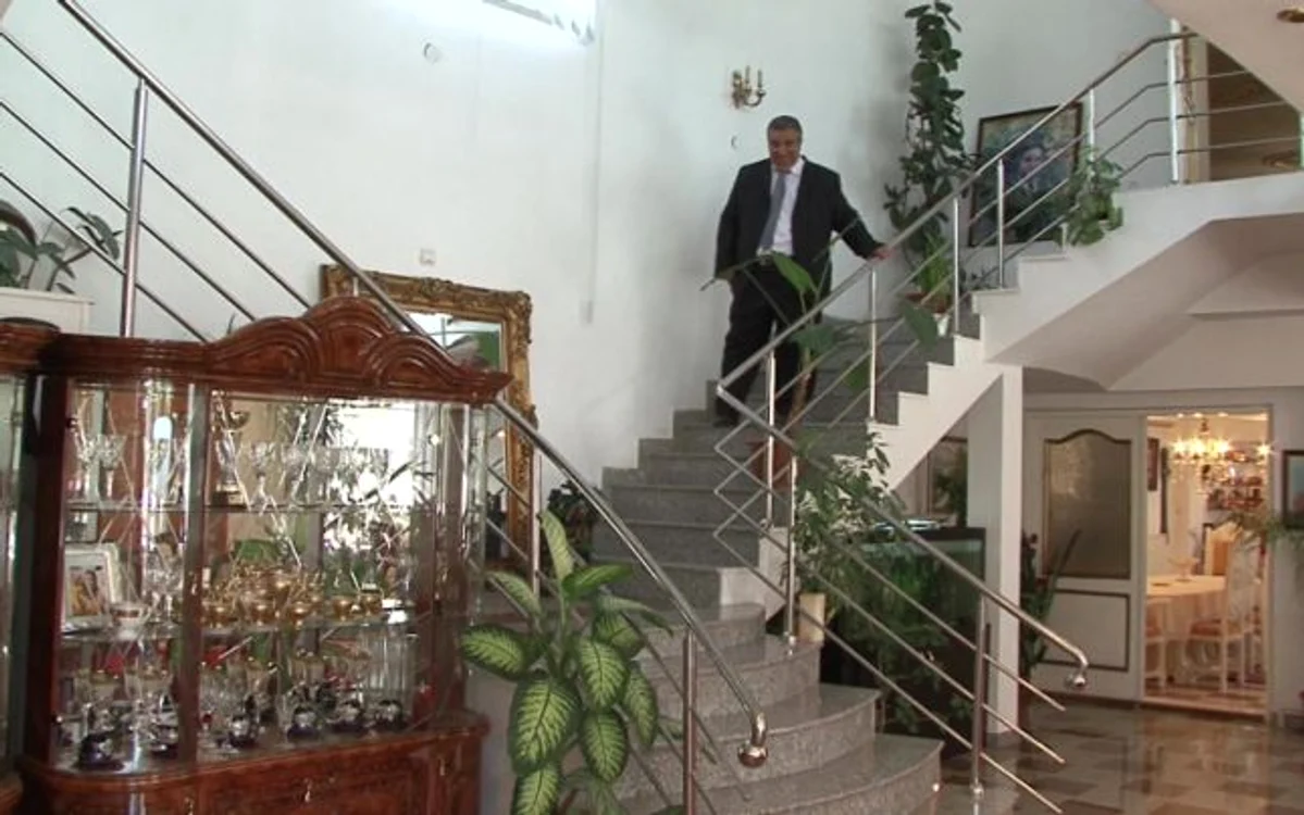 Casa lui Florin Cioabă (FOTO ADEVARUL.RO)