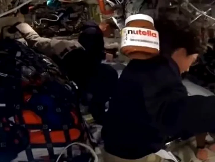 Un borcan de ciocolată a devenit celebru în misiunea Artemis II. Foto: captură video X/@Nutella 