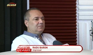 Radu Baron a comentat la Poveştiri Adevărate relaţia lui Alex Velea cu Antonia (captură: Acasă TV) jpeg