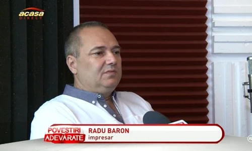 Radu Baron a comentat la Poveştiri Adevărate relaţia lui Alex Velea cu Antonia (captură: Acasă TV) jpeg