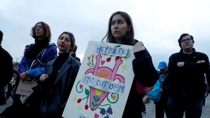 Manifestanți în Ungaria / Foto Twitter / Andy Vermau