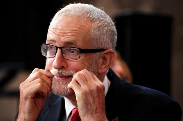 Jeremy Corbyn, liderul Partidului Laburist