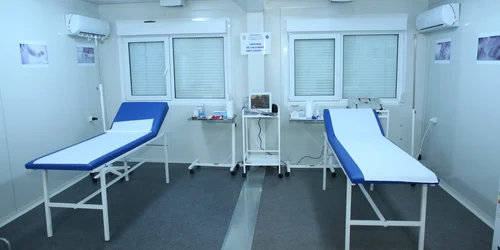 Stocarea vaccin virus SARS-CoV-2 - Centrul naţional de stocare a vaccinului COVID-19 - Institutului Naţional de Cercetare-Dezvoltare Medico-Militară „Cantacuzino” / FOTO Ministerul Apărării Naţionale / 18 dec 2020