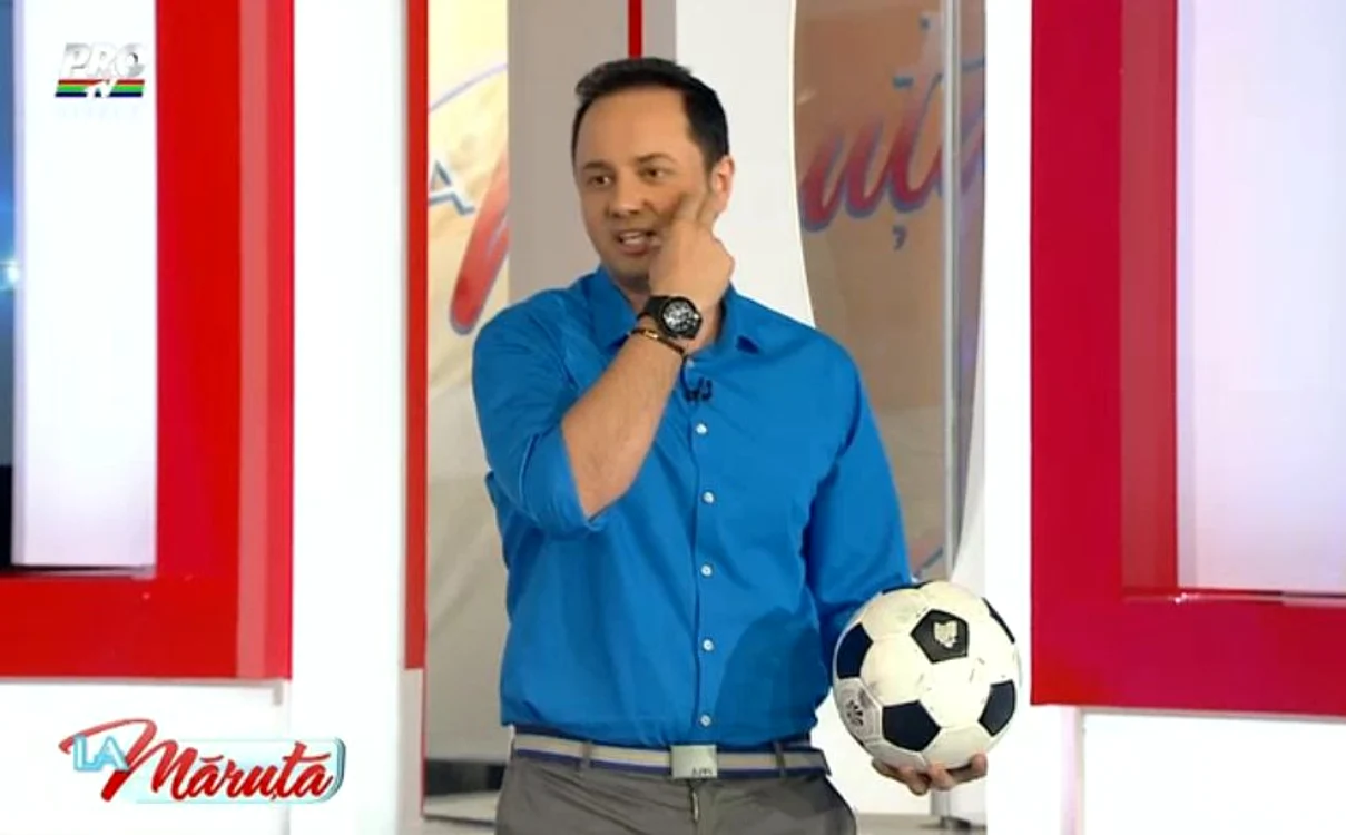 
    Cătălin Măruţă (captură Pro TV)  
