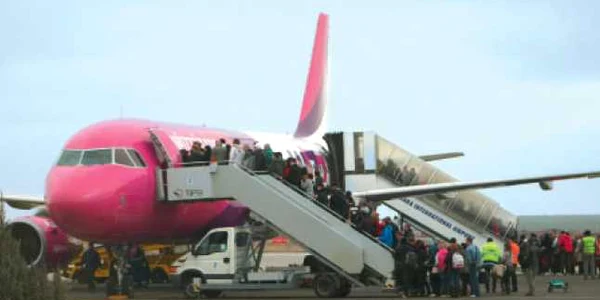 De multe ori, avioanele au un grad de ocupare cu pasageri mai mare decât al trenurilor