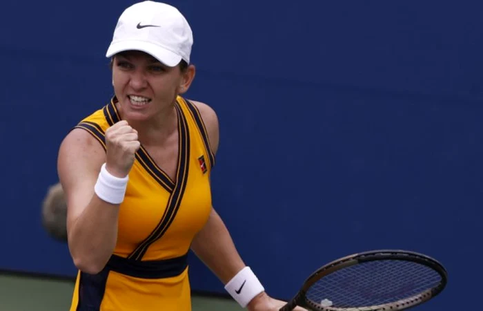 
    Simona Halep la US Open 2021FOTO: EPA  