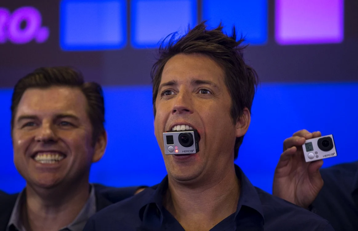 Nick Woodman, CEO GoPro FOTO Reuters