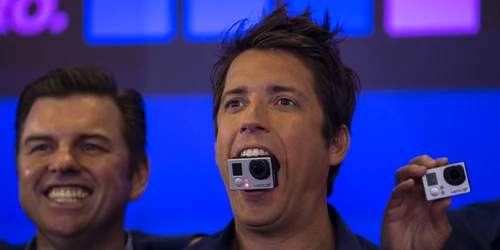 Nick Woodman gopro reuters