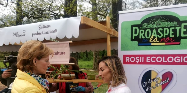Târg pe Domeniul Regal Săvârșin FOTO Ștefan Both