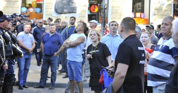 proteste chisinau foto Lia Nichiforova