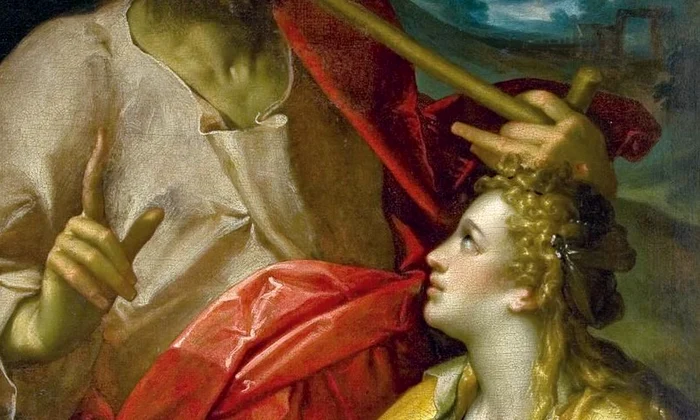 ARTĂ ȘI EPIFANIE  Un tablou de Bartholomeus Spranger jpeg