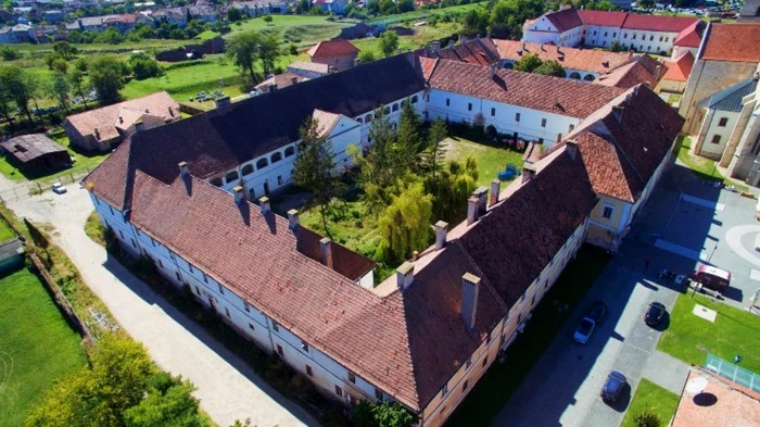 Palatul Principilor din Cetatea Alba Iulia. Foto: albaiuliaqr.ro