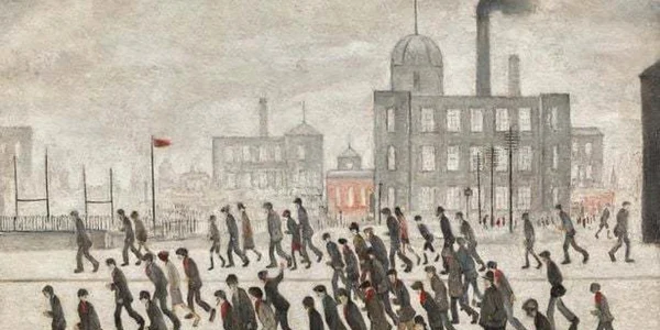 going to the match l s lowry