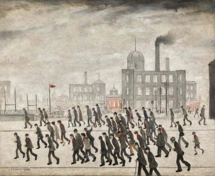 going to the match l s lowry