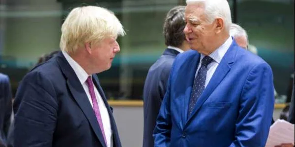 boris johnson teodor melescanu