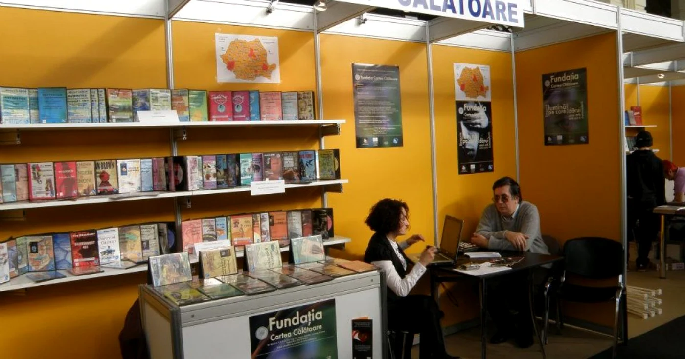 Fundaţia "Cartea Călătoare" are multe proiecte pentru nevăzători Foto: Facebook