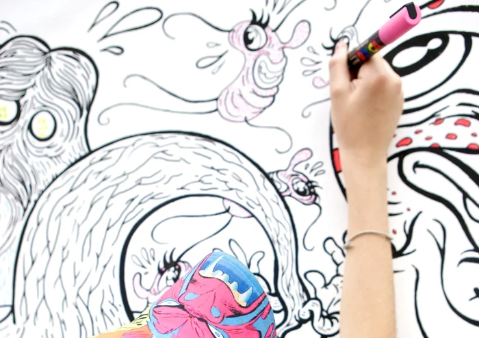 
    Mulți adulți preferă să se relaxeze colorândfoto: Hepta  