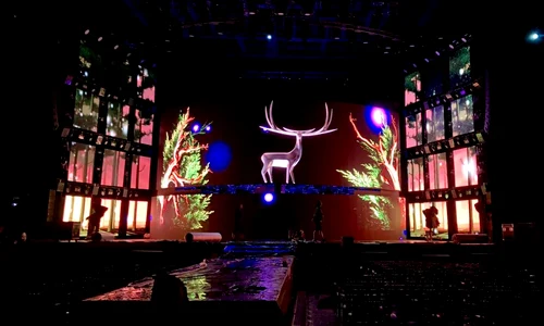 Aşa arată scena Festivalului Cerbul de Aur 2018  jpeg