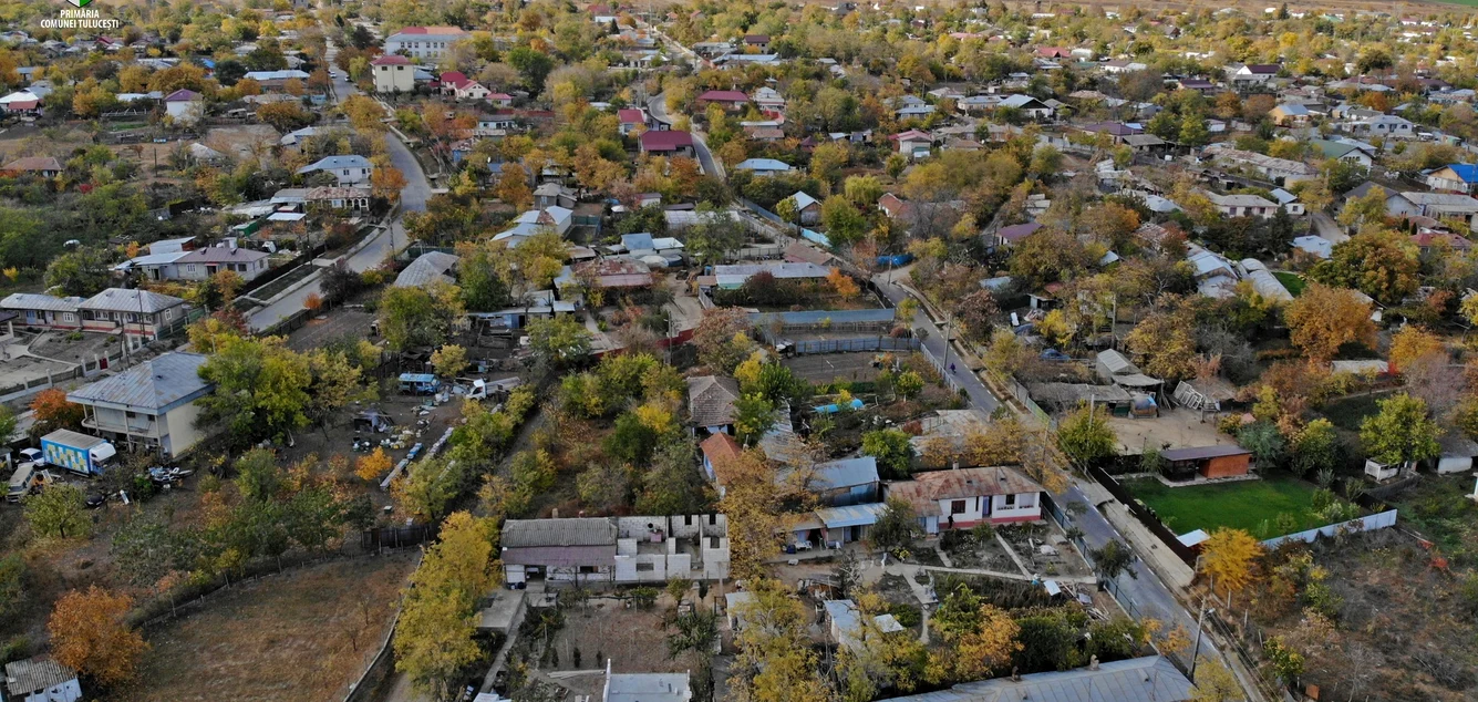 Satul Șivița vândut de 15 ori timp de două secole FOTO: Primăria Tulucești