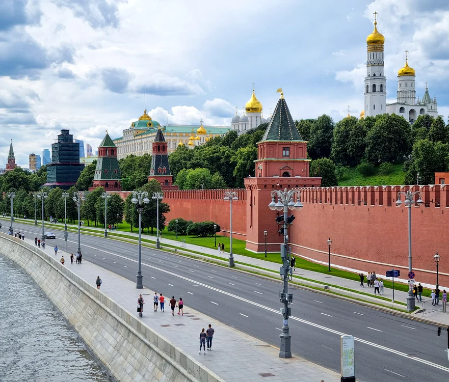 Imagine ilustrativă din Moscova. FOTO: Cu rucsacul în spate